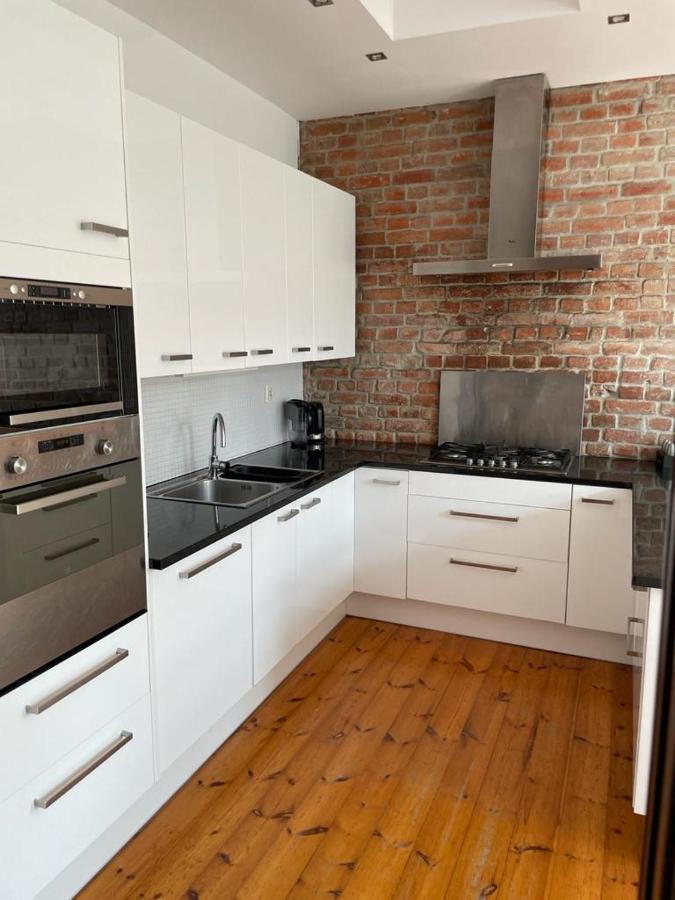 Uroczy Apartament 97M2 W Samym Centrum Wroclawia Dış mekan fotoğraf