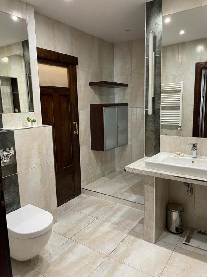 Uroczy Apartament 97M2 W Samym Centrum Wroclawia Dış mekan fotoğraf