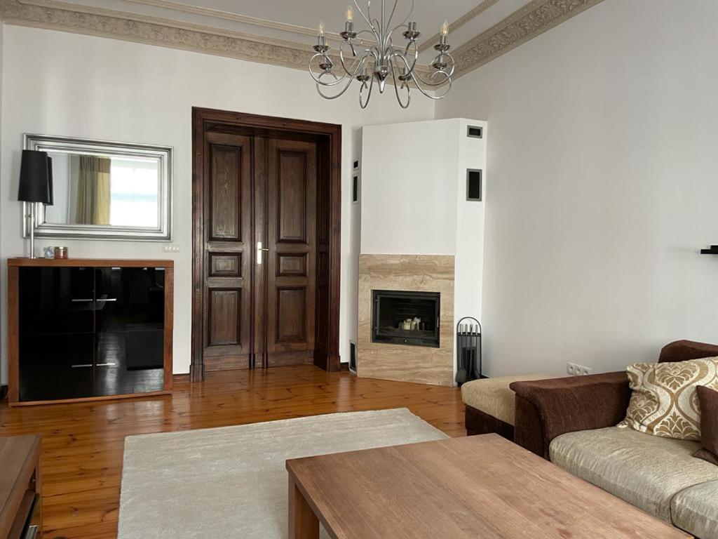 Uroczy Apartament 97M2 W Samym Centrum Wroclawia Dış mekan fotoğraf