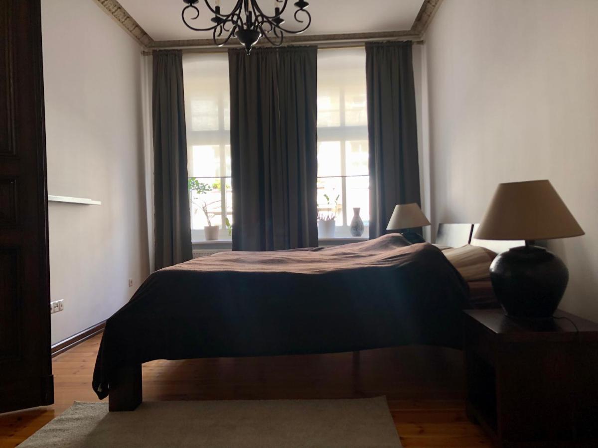 Uroczy Apartament 97M2 W Samym Centrum Wroclawia Dış mekan fotoğraf